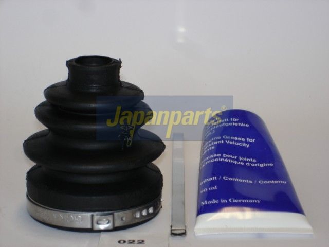 JAPANPARTS KB-022 - Faltenbalgsatz, Antriebswelle