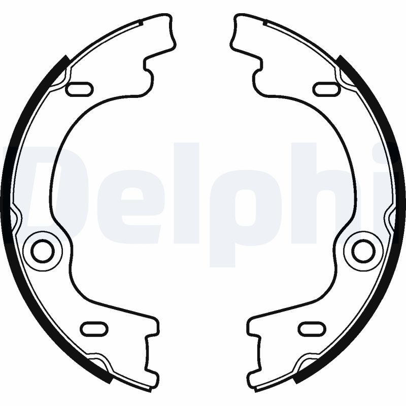 Brake Shoe Set LS2129