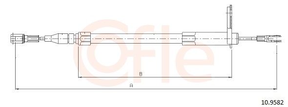 Seilzug, Feststellbremse
