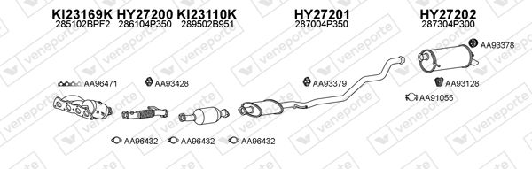 FORD FIESTA MK3 1.0-1.1 HB-VAN89-90  .