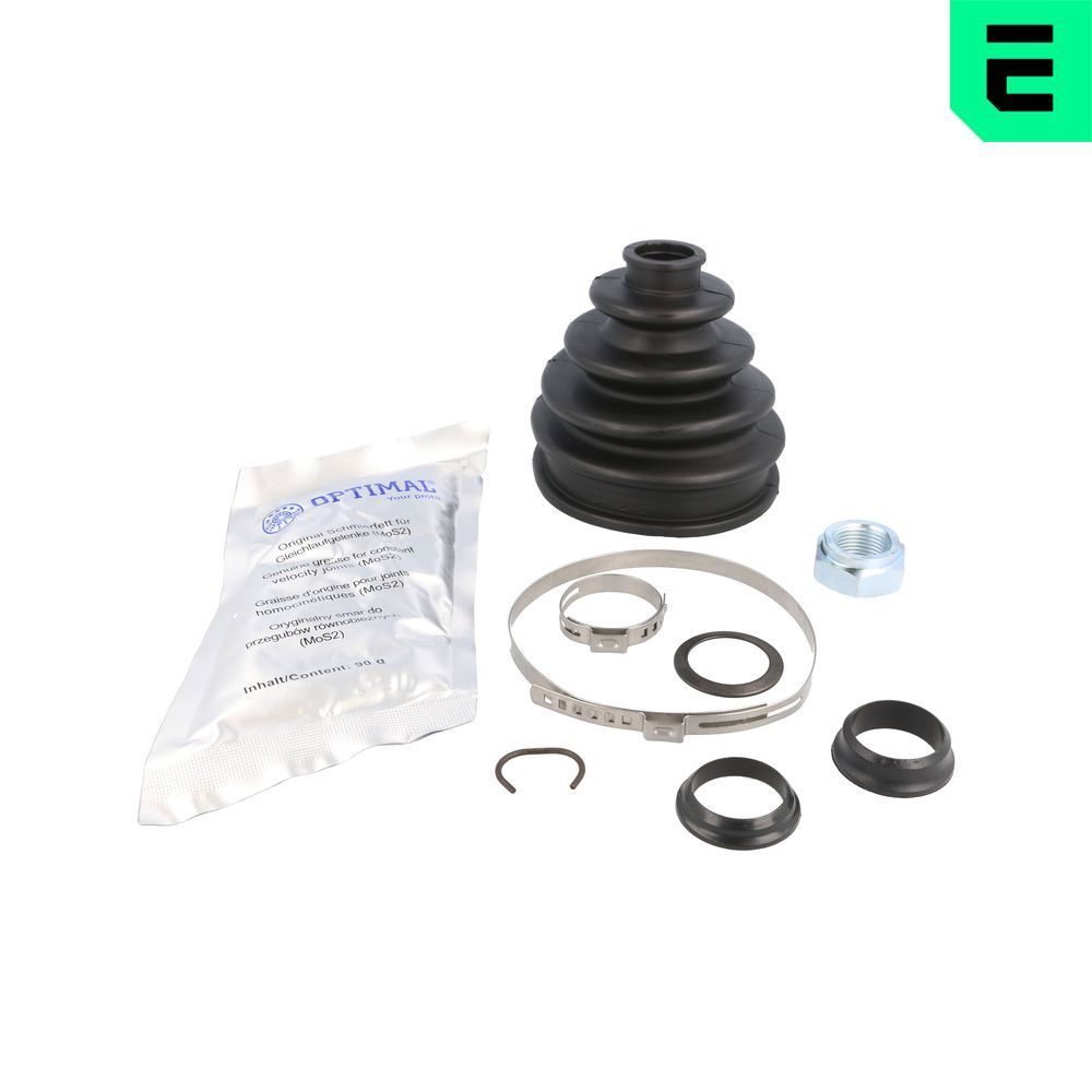 Faltenbalgsatz, Antriebswelle