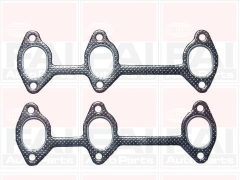 Dichtungssatz, Abgaskr&uuml;mmer