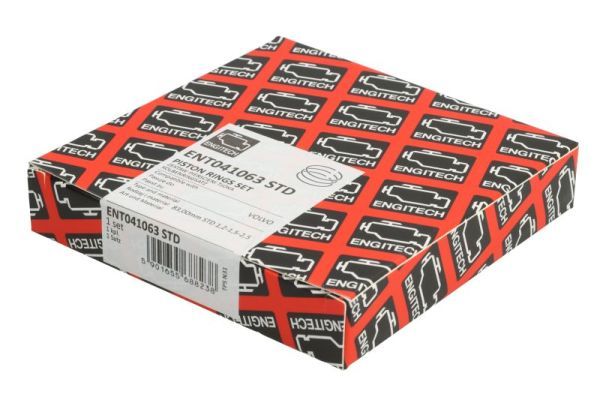 ENGITECH ENT041063 STD - Kolbenringsatz