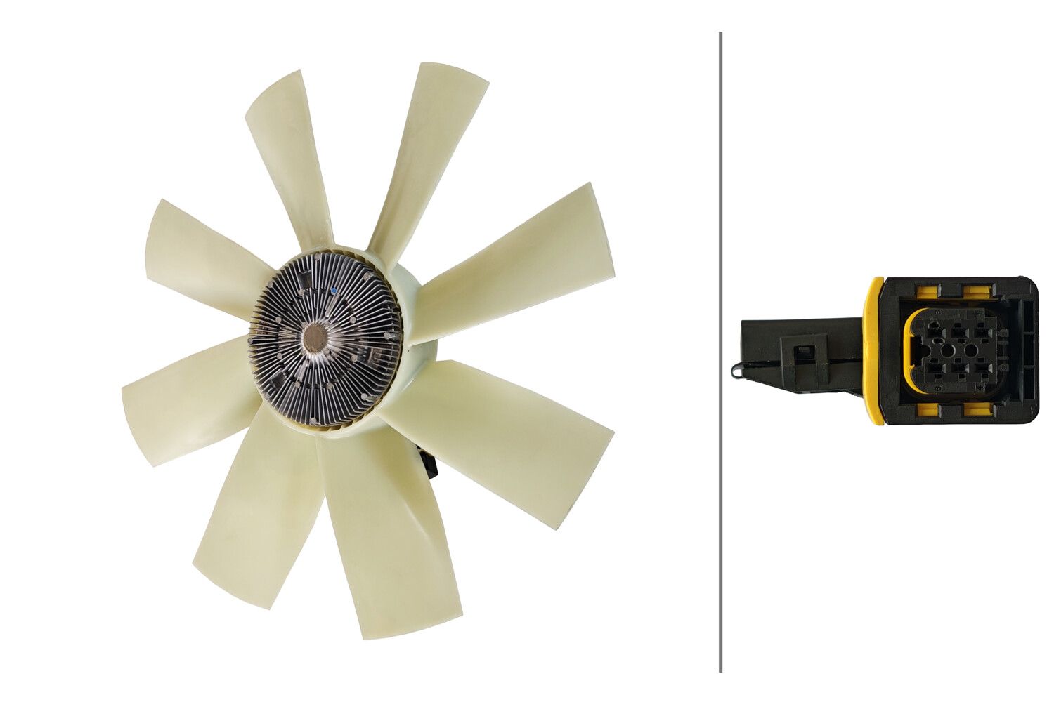 Ventilador, refrigeración del motor