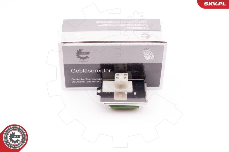 Widerstand, Innenraumgebläse