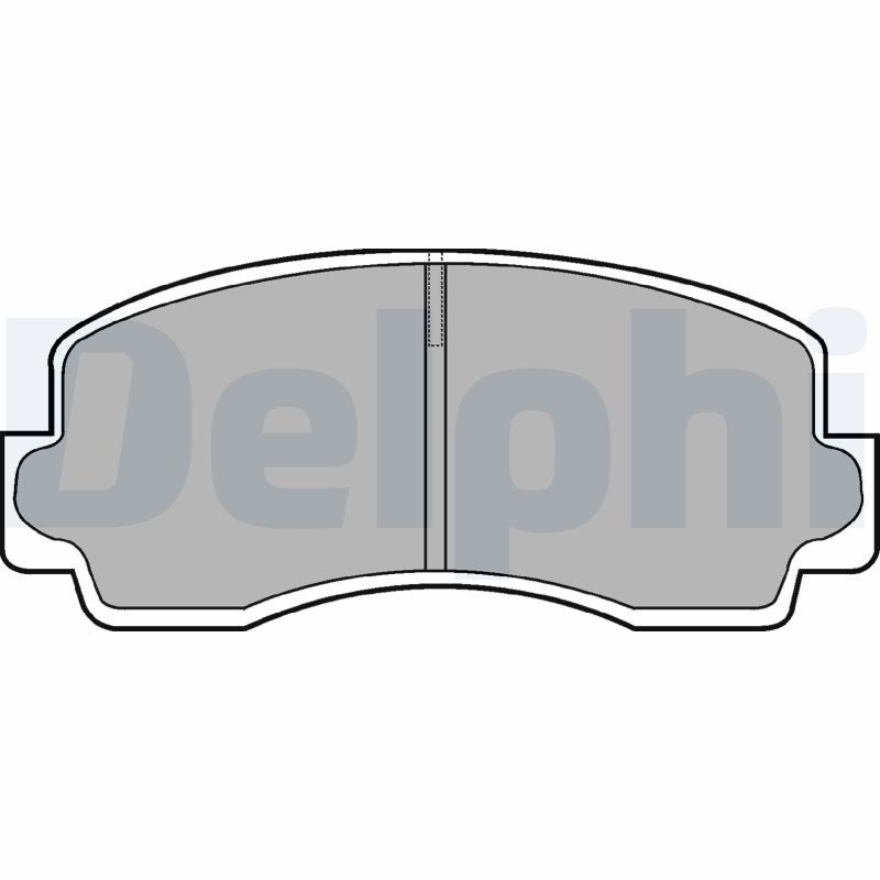 Juego de balatas de freno
