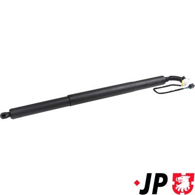 Elektromotor, Heckklappe