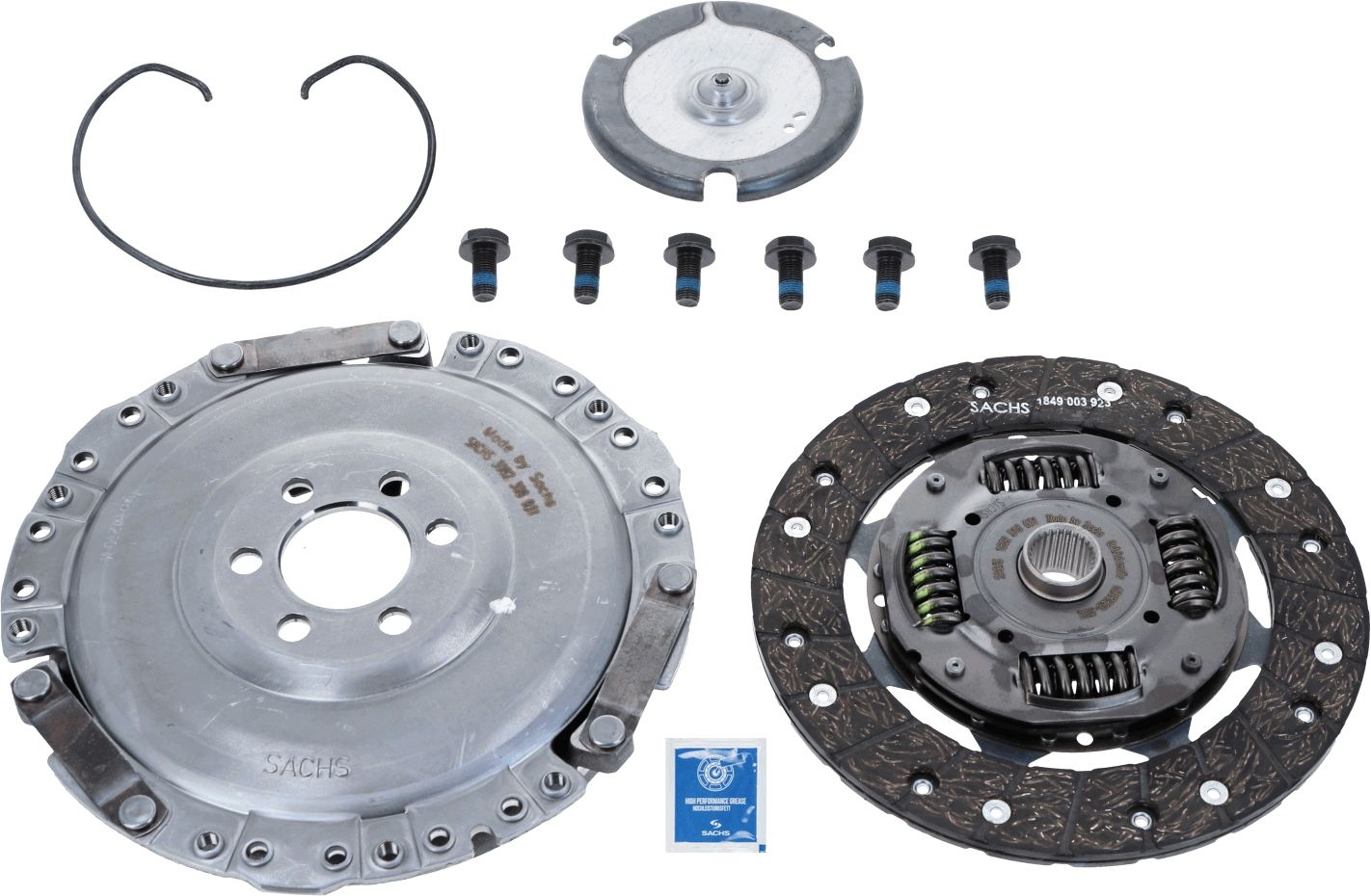 SACHS 3000 846 301 - Kupplungssatz