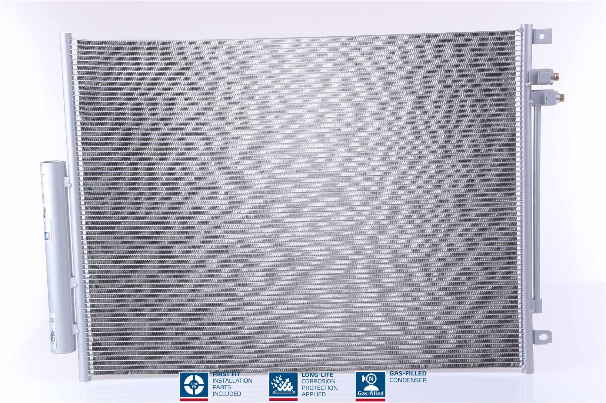 Kondensator, Klimaanlage