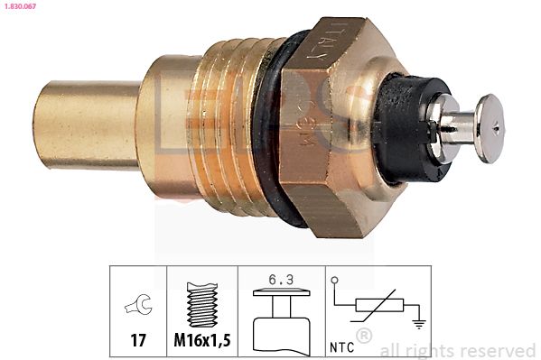Sensor, Kühlmitteltemperatur