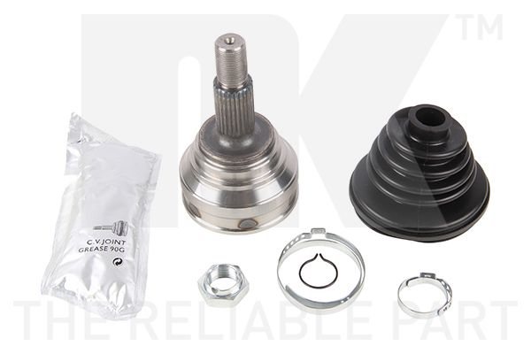 Gelenksatz, Antriebswelle