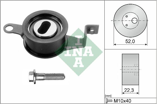 Tensioner Pulley, timing belt 531 0023 10