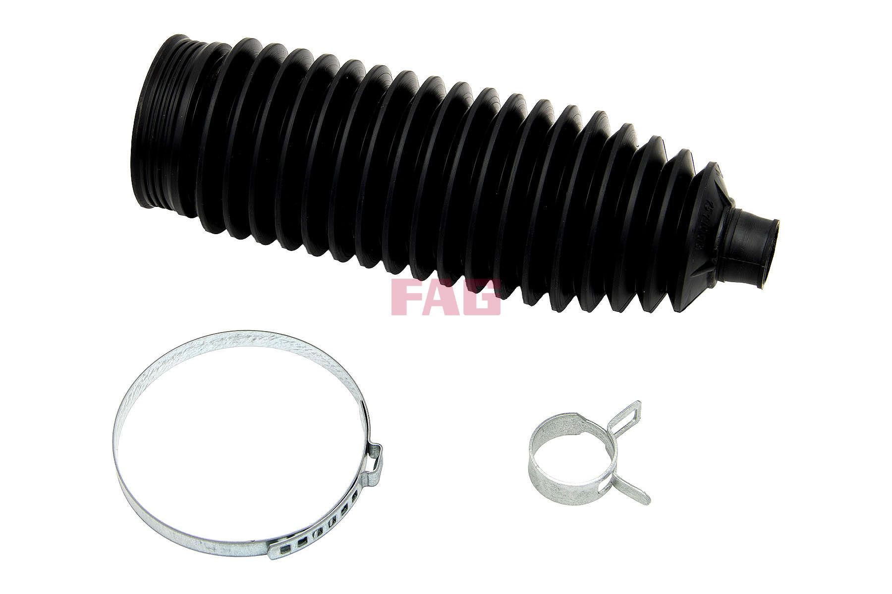 Faltenbalgsatz, Lenkung