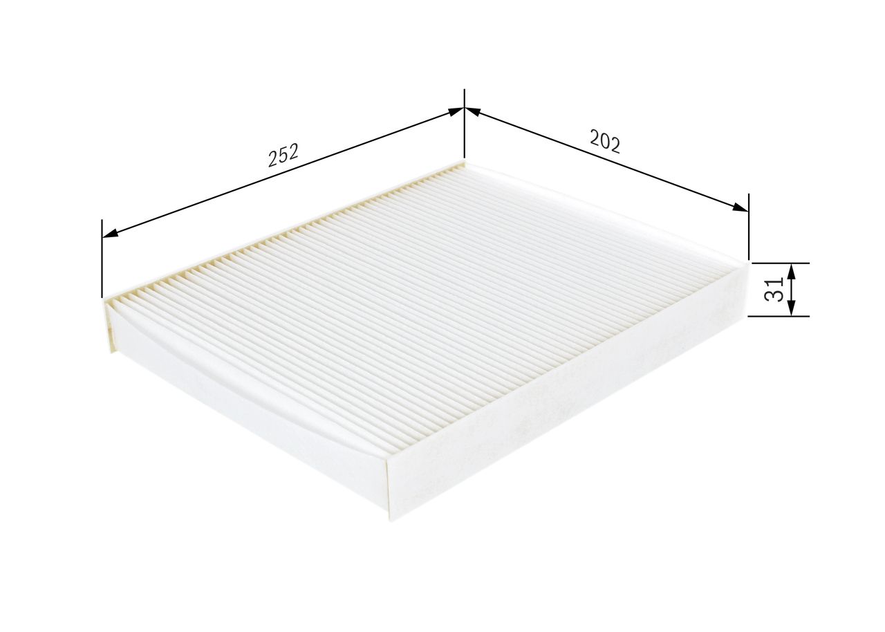Filter, Innenraumluft