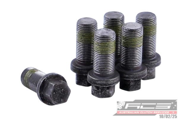 BOLT SET F/W MAZDA 12x1.0x24.5 (6) 132Nm - TecDoc Only