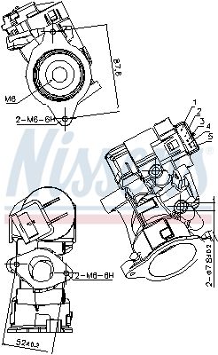 EGR Valve 98181