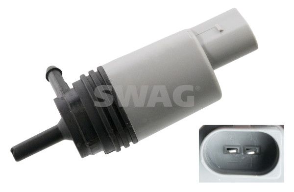 SWAG 20 92 6495 - Waschwasserpumpe, Scheibenreinigung