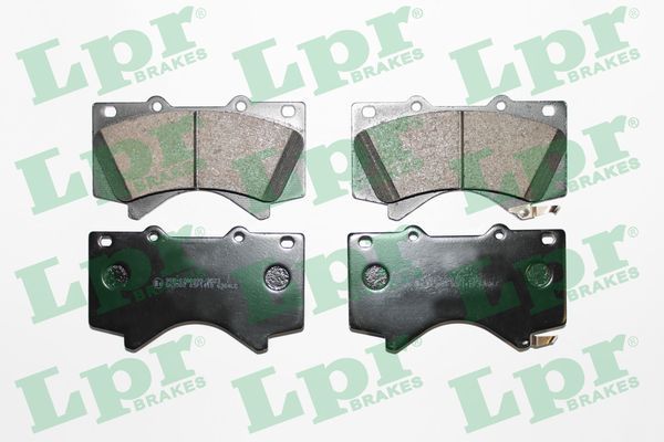 Brake Pad Set, disc brake 05P1418