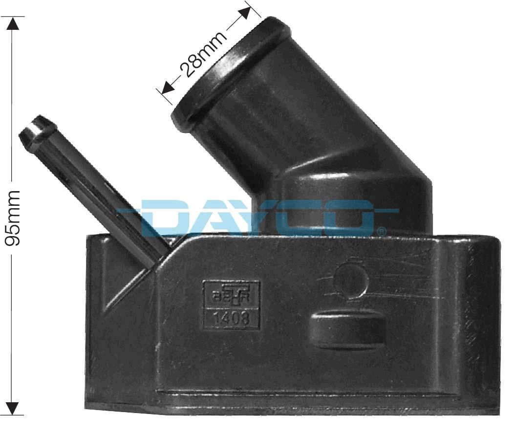 THERMOSTAT HOUSING 88C HOLDEN - TecDoc Only