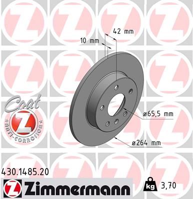 Brake Disc 430.1485.20