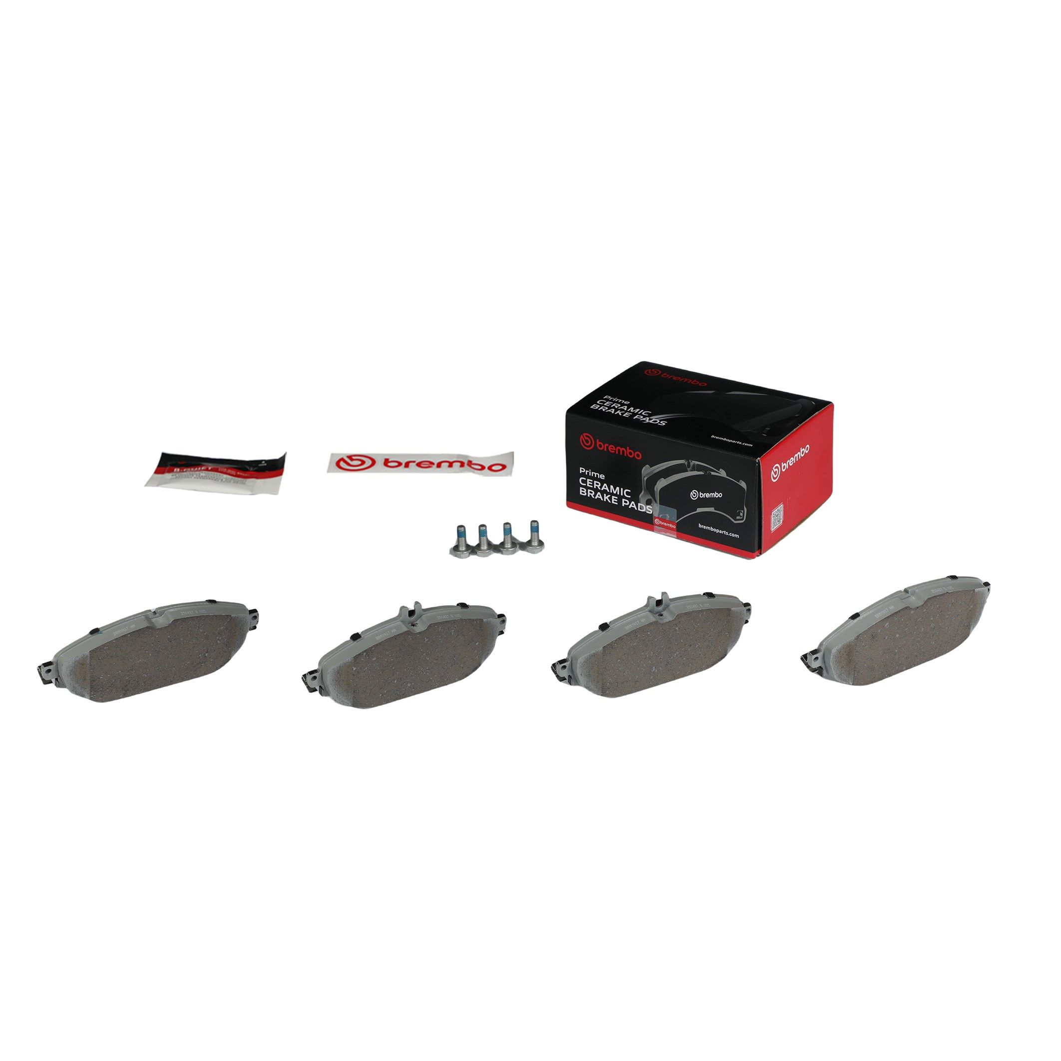 BREMBO DISC PAD -  MERCEDES BENZ C250 W205 14-On (FRT) - TecDoc 2