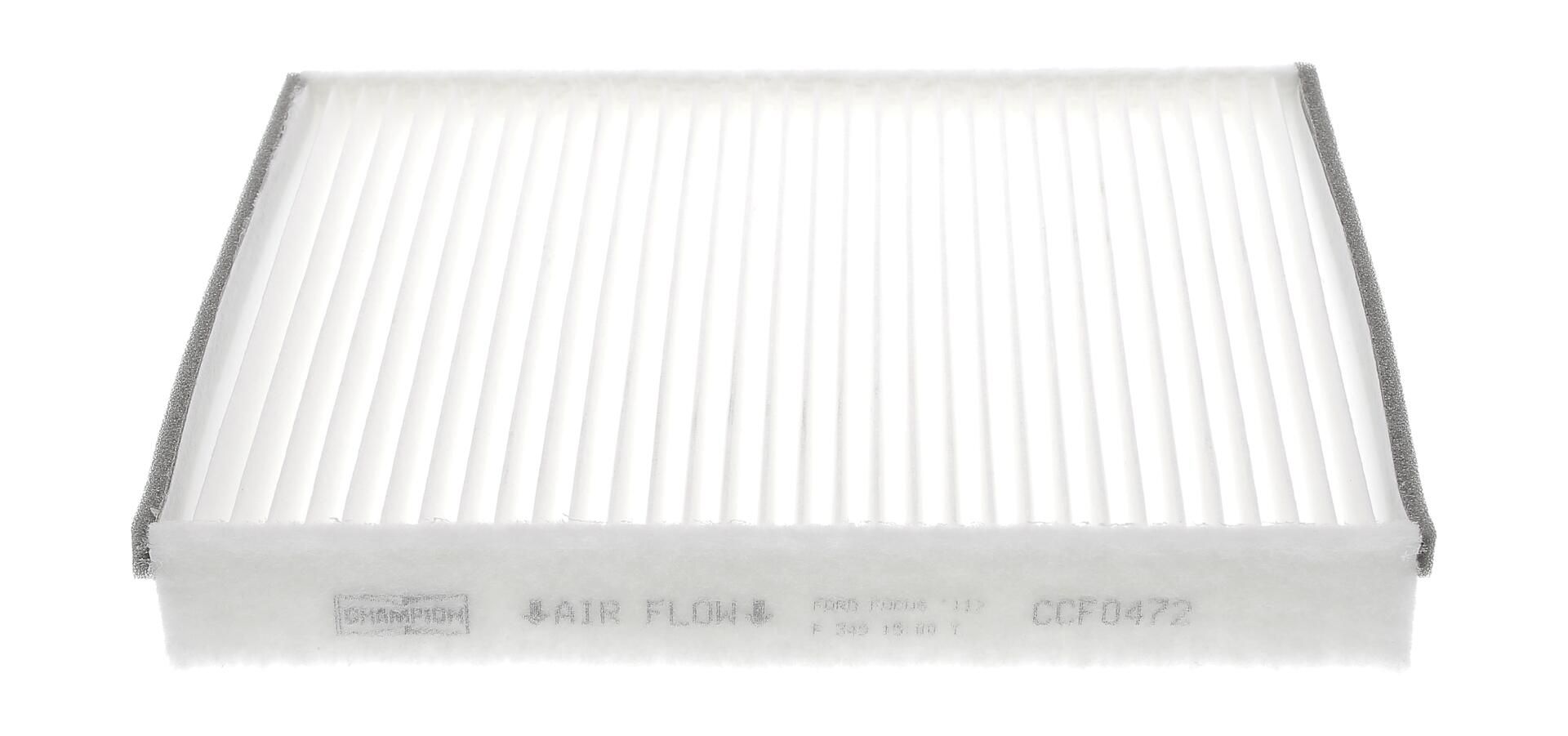 Filter, Innenraumluft