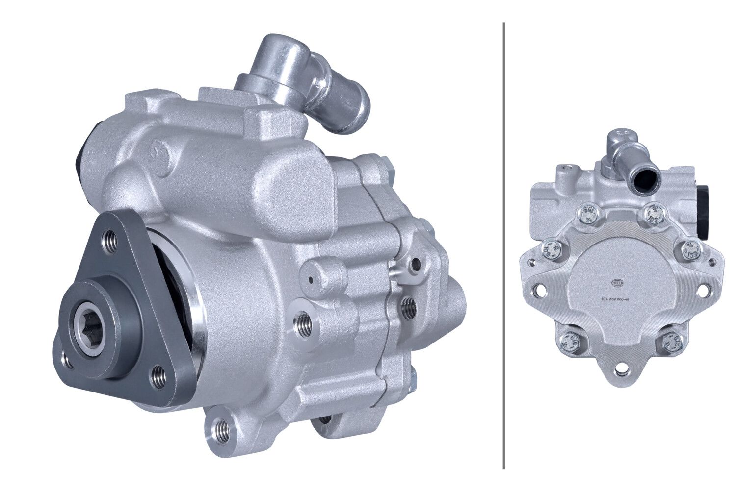 Hydraulikpumpe, Lenkung