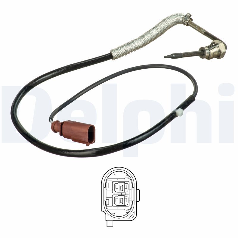 Sensor, Abgastemperatur