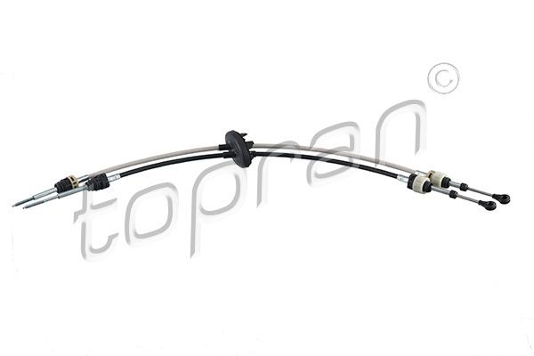 TOPRAN 409 290 Cable Pull, manual transmission