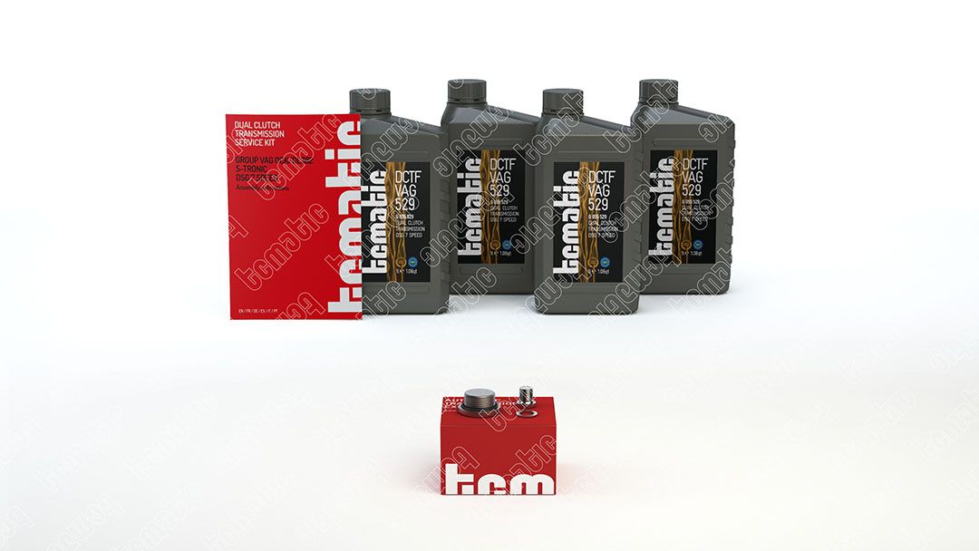 Teilesatz, Automatikgetriebe-Ölwechsel