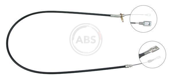 Cable Pull, parking brake K11278