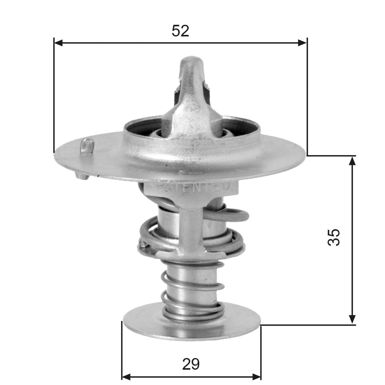 Thermostat, coolant TH03382G1