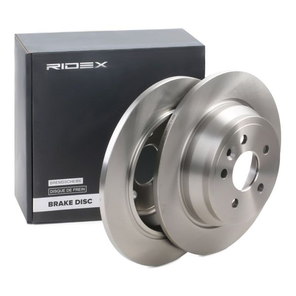 82B1648 RIDEX féktárcsa