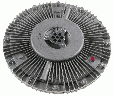 Acoplamiento, ventilador del radiador