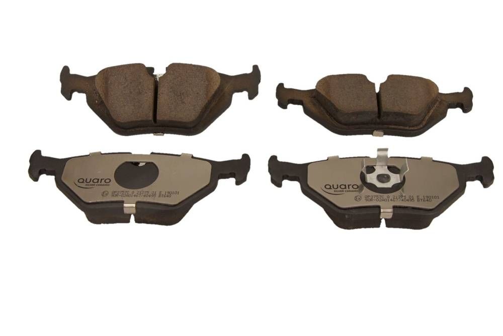 Bremsbelagsatz, Scheibenbremse