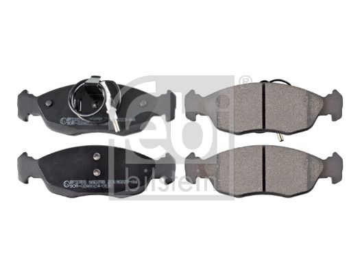 Brake Pad Set, disc brake 16259