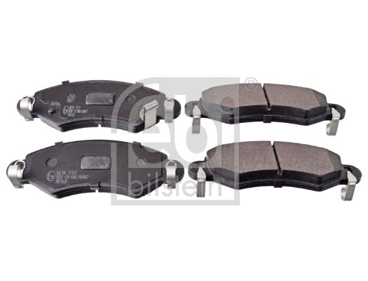 Brake Pad Set, disc brake 16387