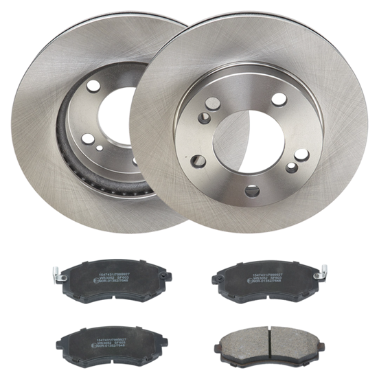 Remmenset, remschijf