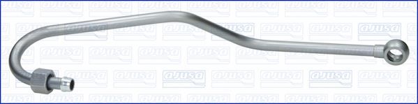 Conducto de aceite, turbocompresor
