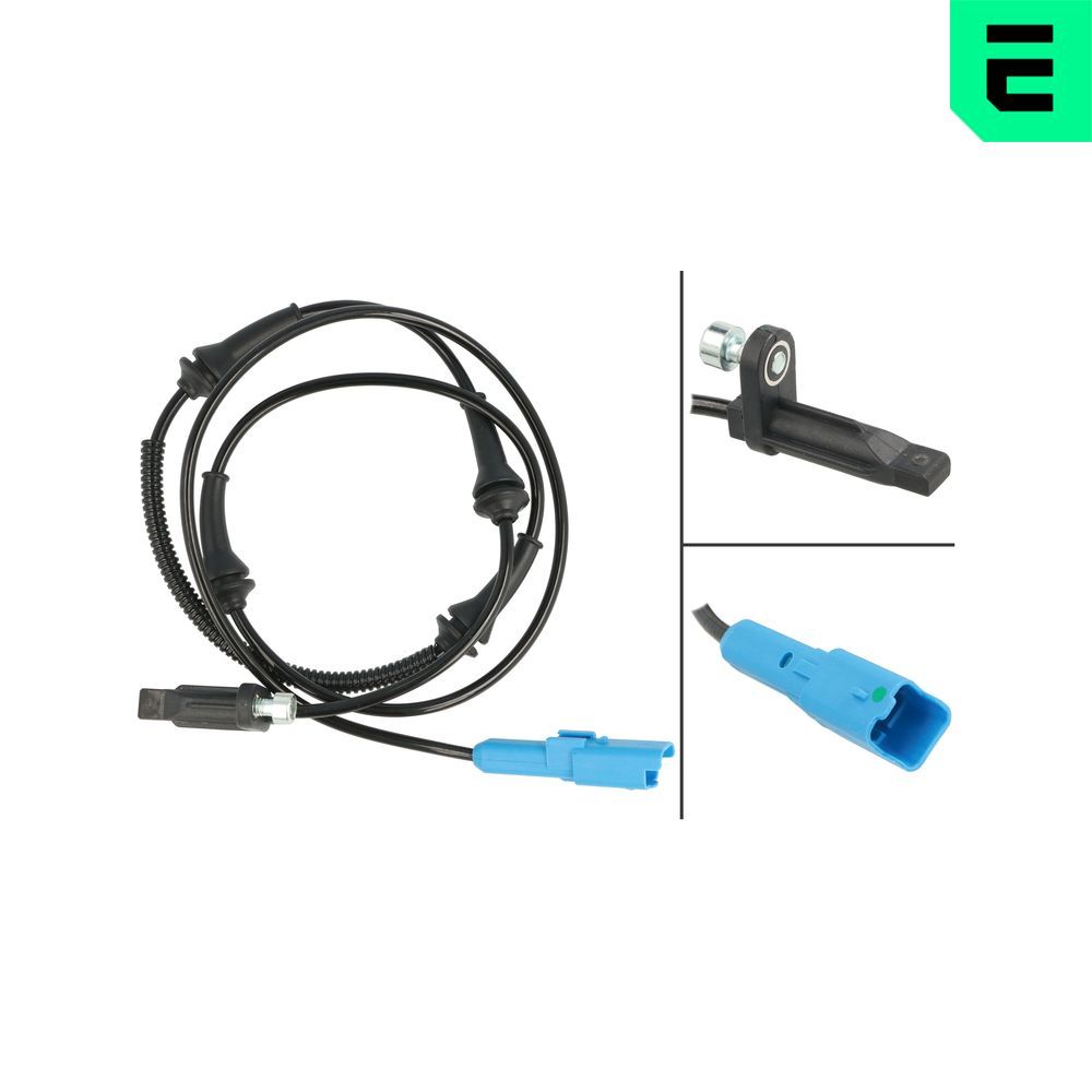 OPTIMAL 06-S558 - Sensor, Raddrehzahl