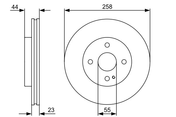 Bremsscheibe