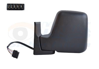 VAN WEZEL 1610807 Exterior Mirror