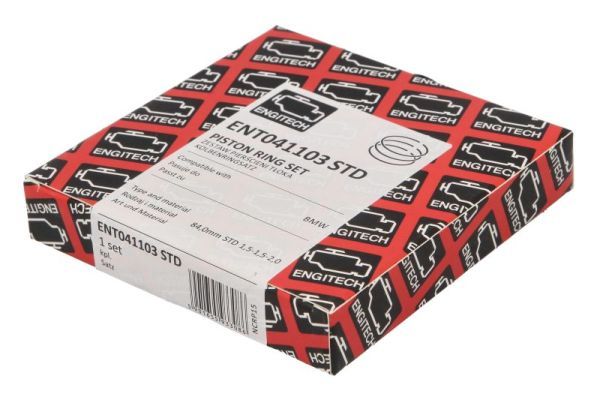 ENGITECH ENT041103 STD - Kolbenringsatz