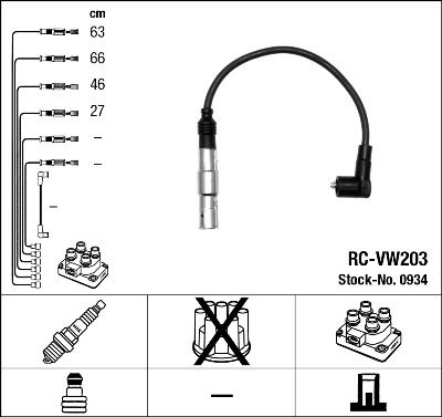 FAISCEAU HT - RC-VW203  NET