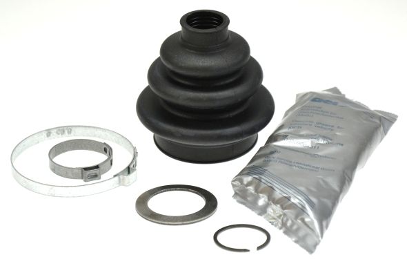 Faltenbalgsatz, Antriebswelle