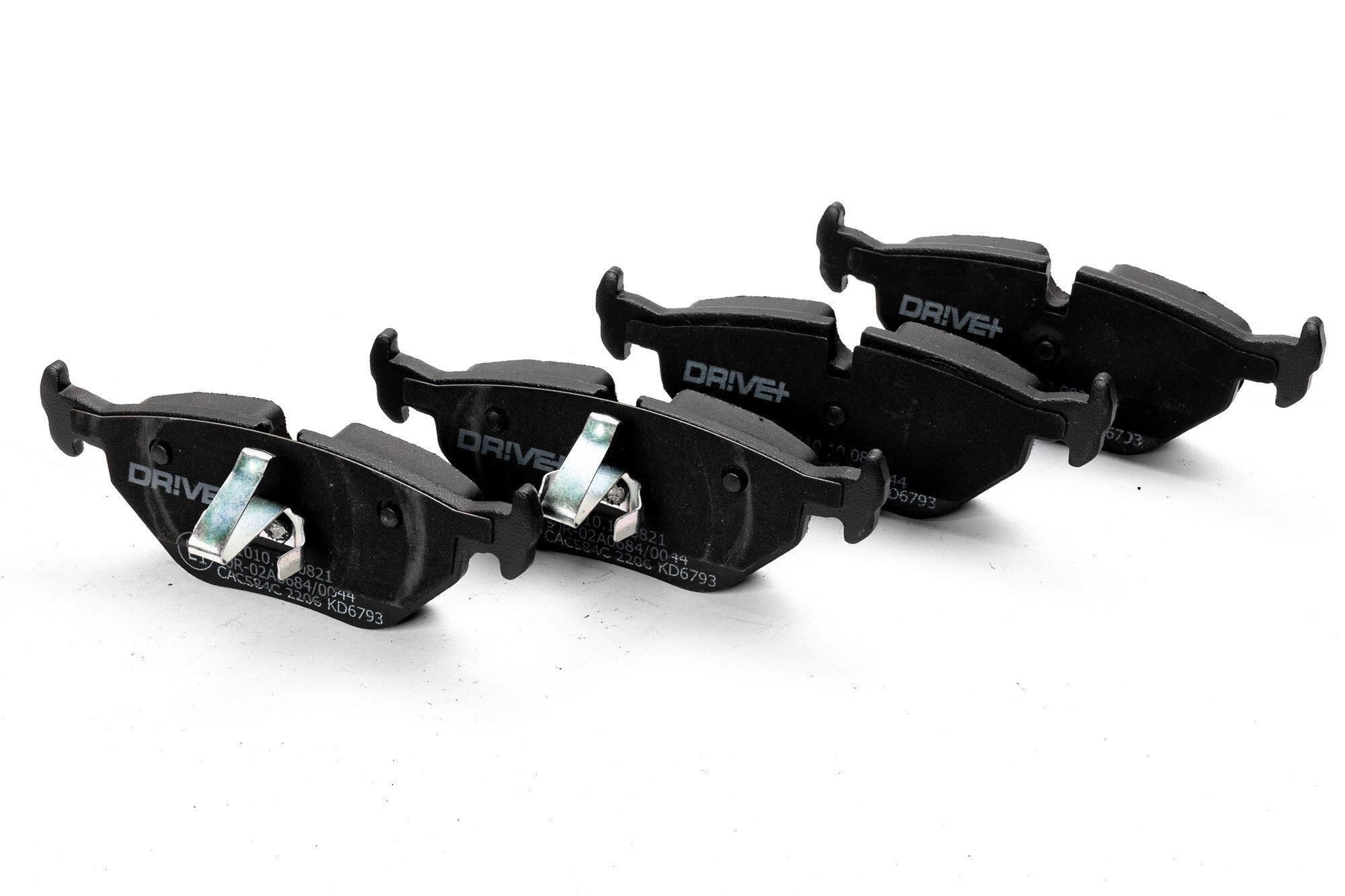 Bremsbelagsatz, Scheibenbremse