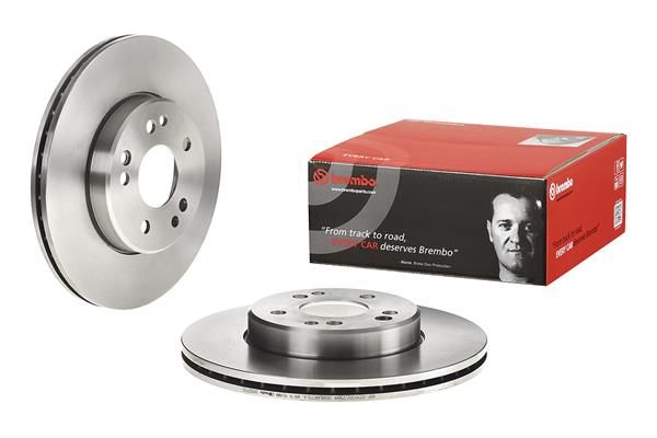 BREMBO 09.5627.10 - Bremsscheibe PRIME LINE