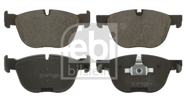 Brake Pad Set, disc brake 16729