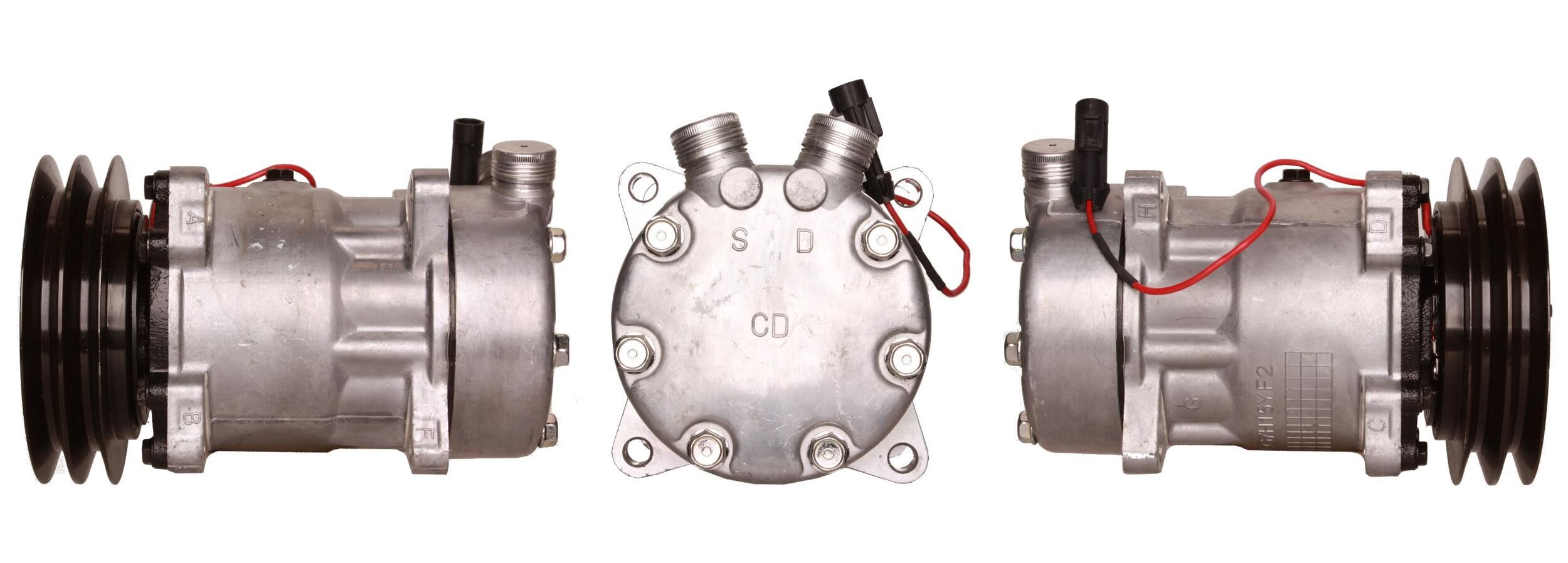 Kompressor, Klimaanlage