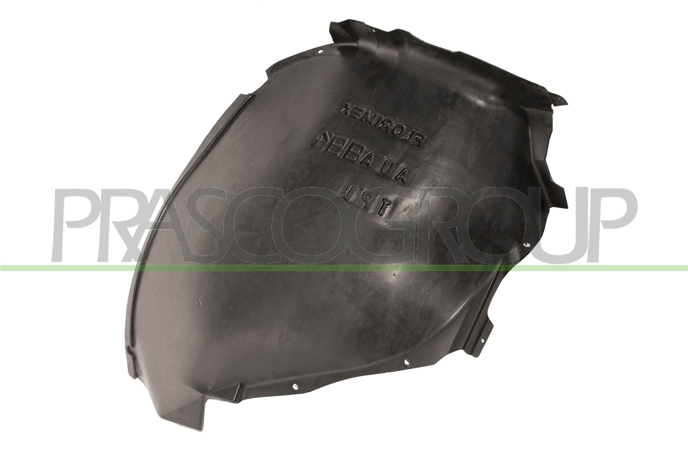 Verkleidung, Radhaus